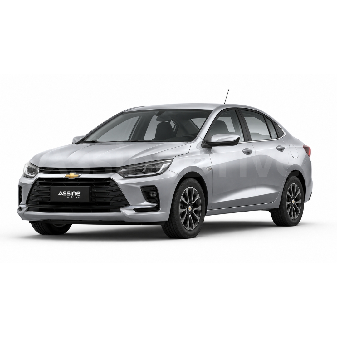 Chevrolet Onix Sedan por assinatura