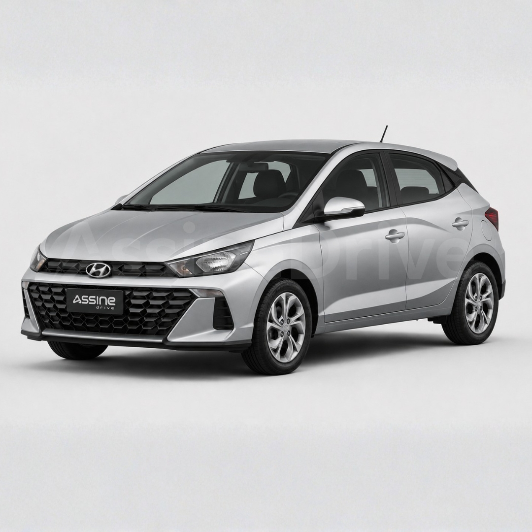Hyundai HB20 por assinatura