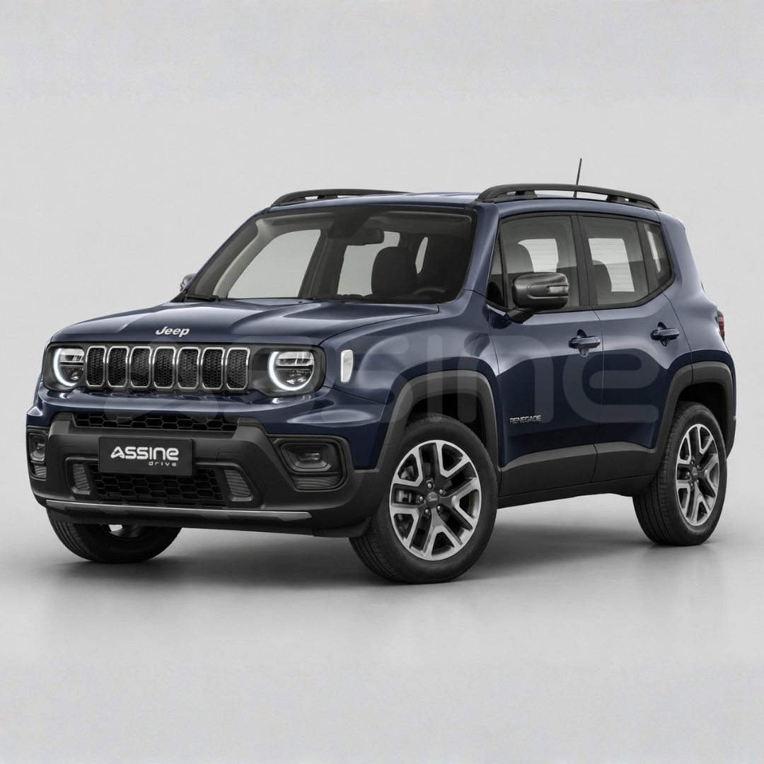 Jeep Renegade por assinatura