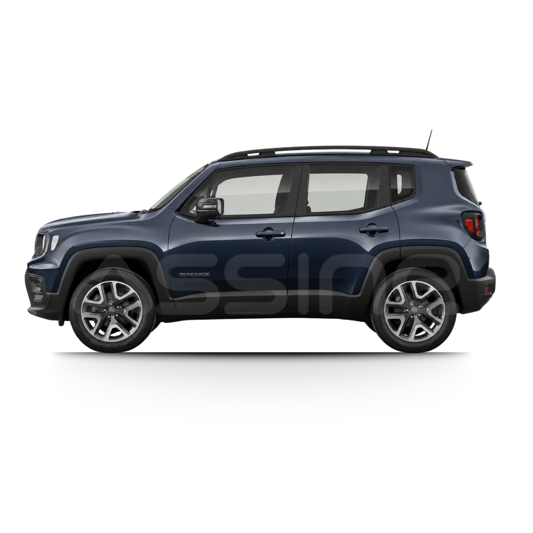 Jeep Renegade por assinatura