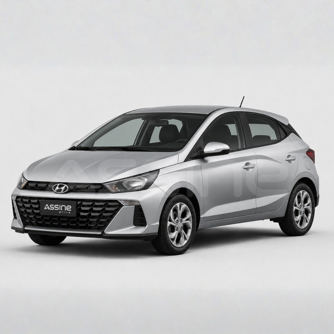 Hyundai HB20 por assinatura